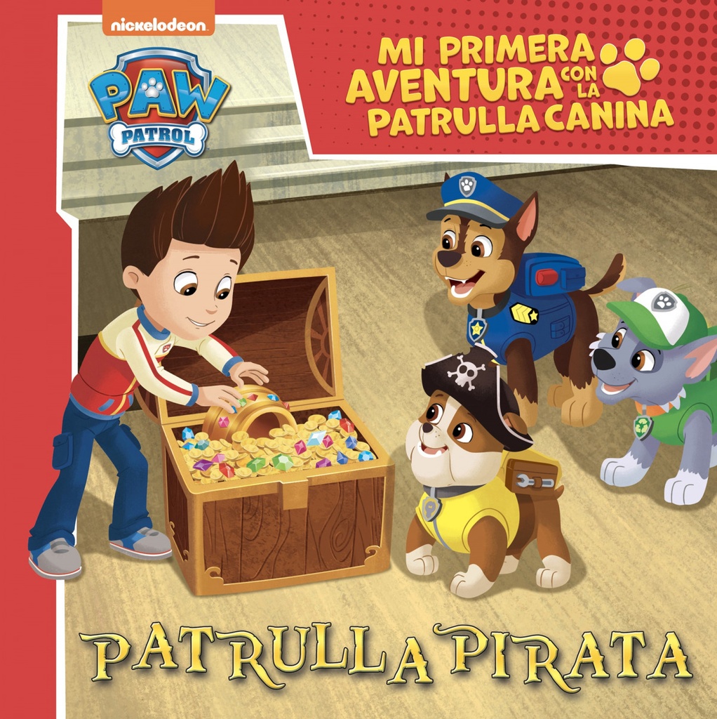 Patrulla Pirata (Mi primera aventura con la Patrulla Canina # Paw Patrol)