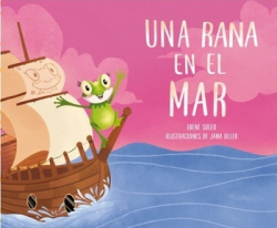 Rana en el mar, una