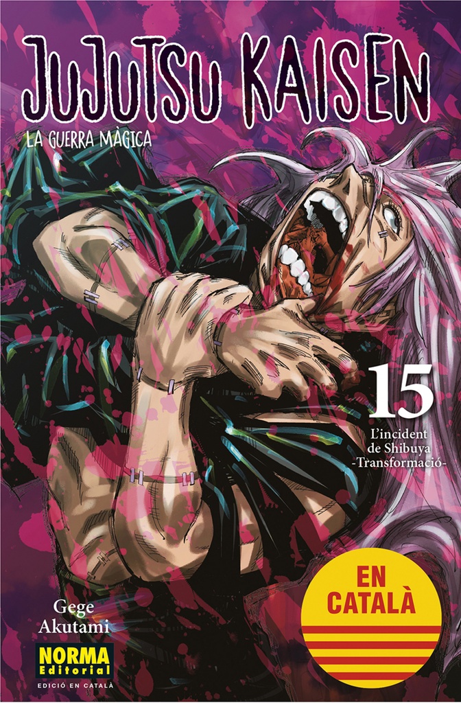 JUJUTSU KAISEN 15 CATALA