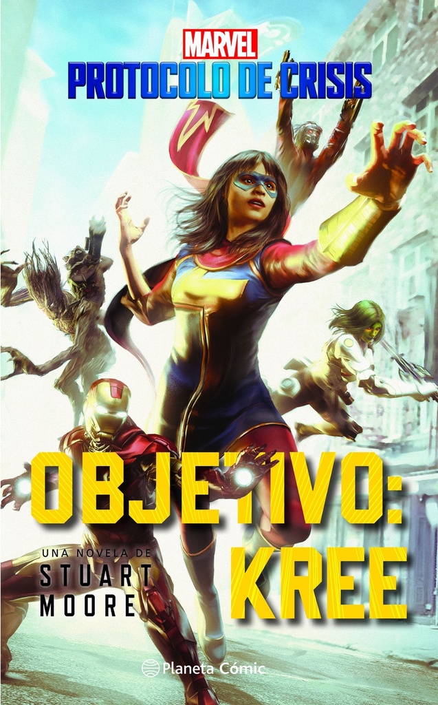 Crisis Protocol nº 01 Objetivo Kree