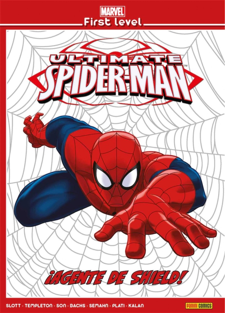 Marvel first level 04: ultimate spiderman: ¡agente de shield!