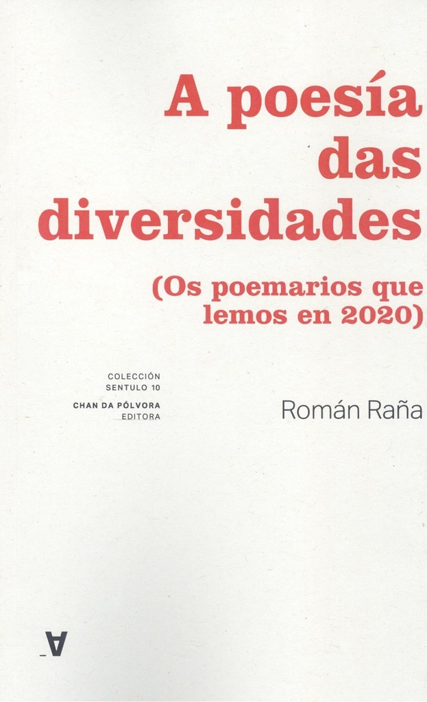 A poesía das diversidades