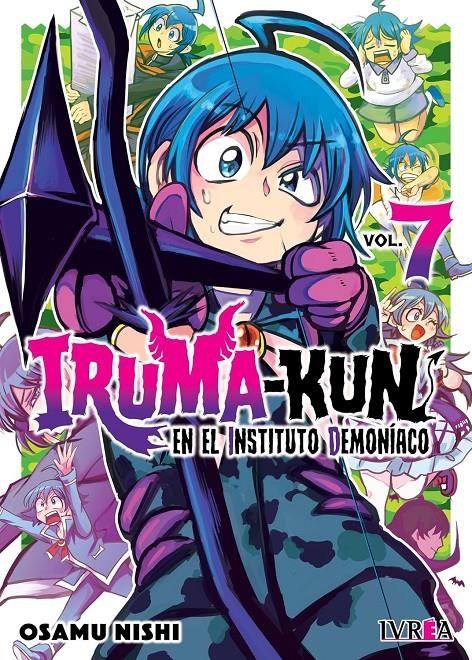 IRUMA-KUN EN EL INSTITUTO DEMONÍACO 07