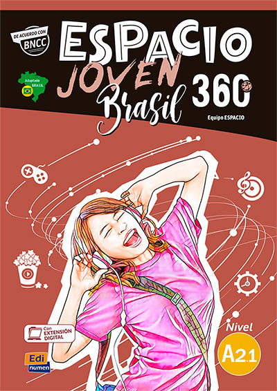 Espacio brasil 360º.(a2.1).(libro estudiante)