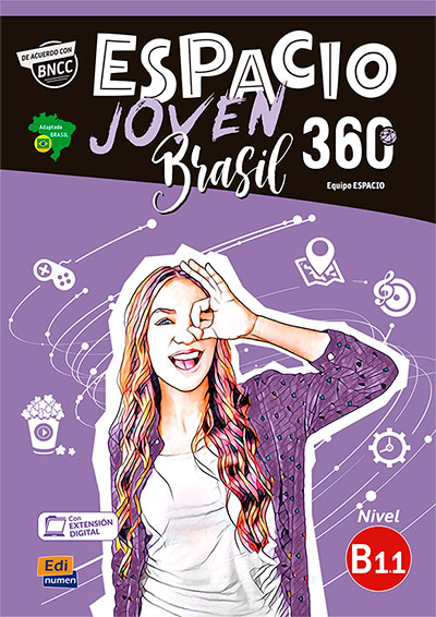 Espacio brasil 360º.(b1.1).(libro estudiante)