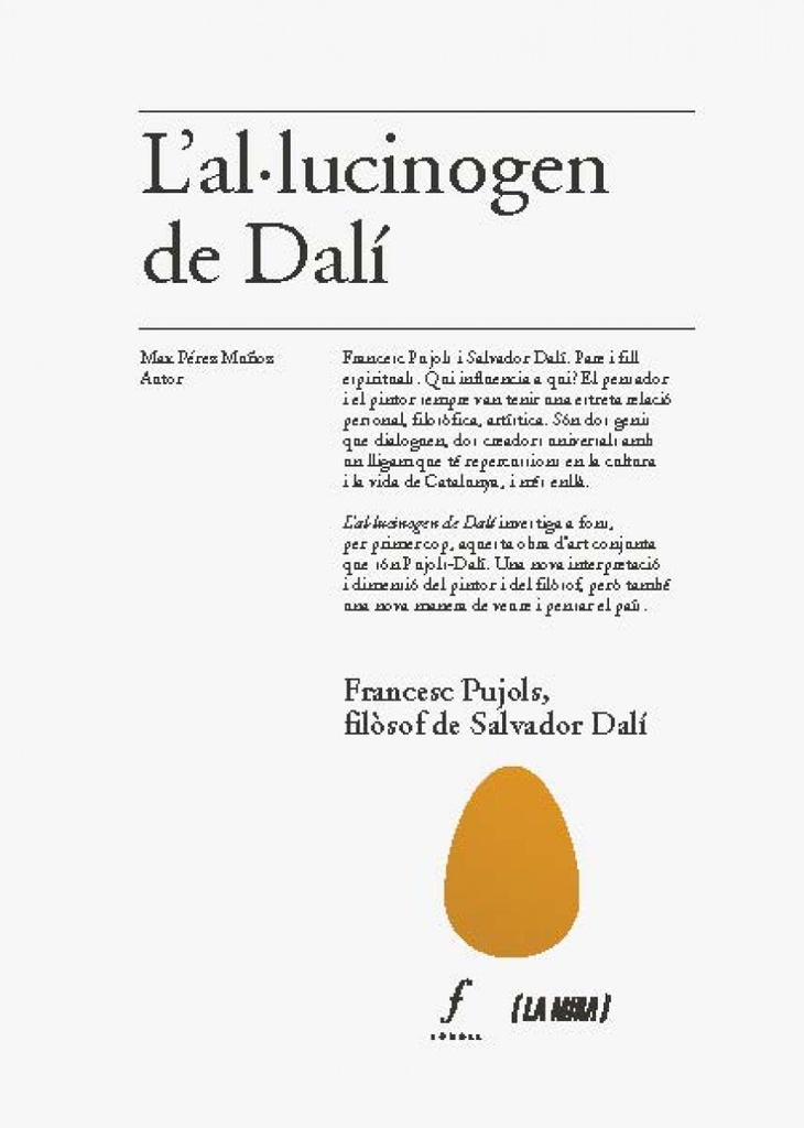 L´al·lucinogen de Dalí