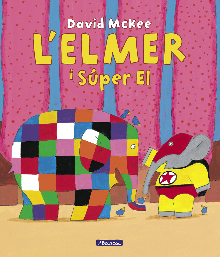 L´Elmer. Un conte - L´Elmer i el Súper El