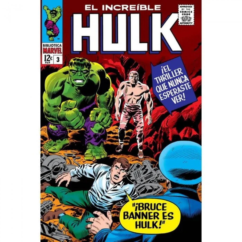 BIBLIOTECA MARVEL. EL INCREIBLE HULK 03