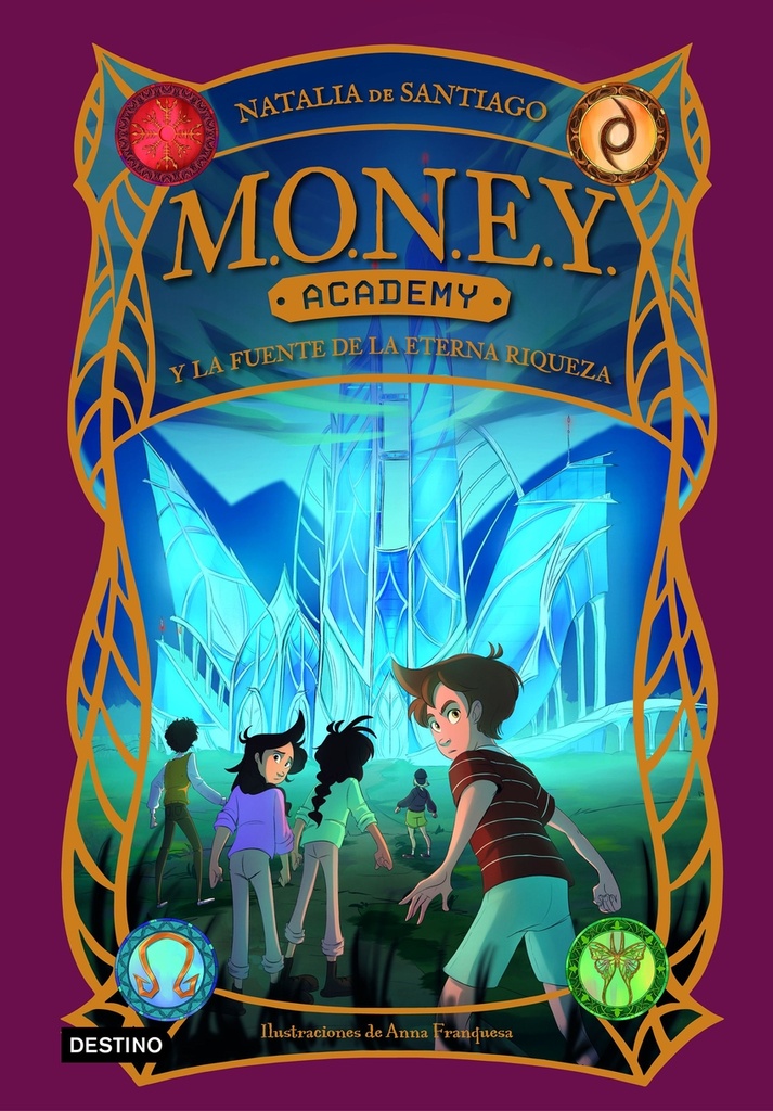 MONEY Academy 1. MONEY Academy y la fuente de la eterna riqueza