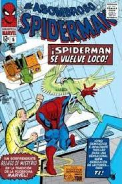 EL ASOMBROSO SPIDERMAN 05 (1965)