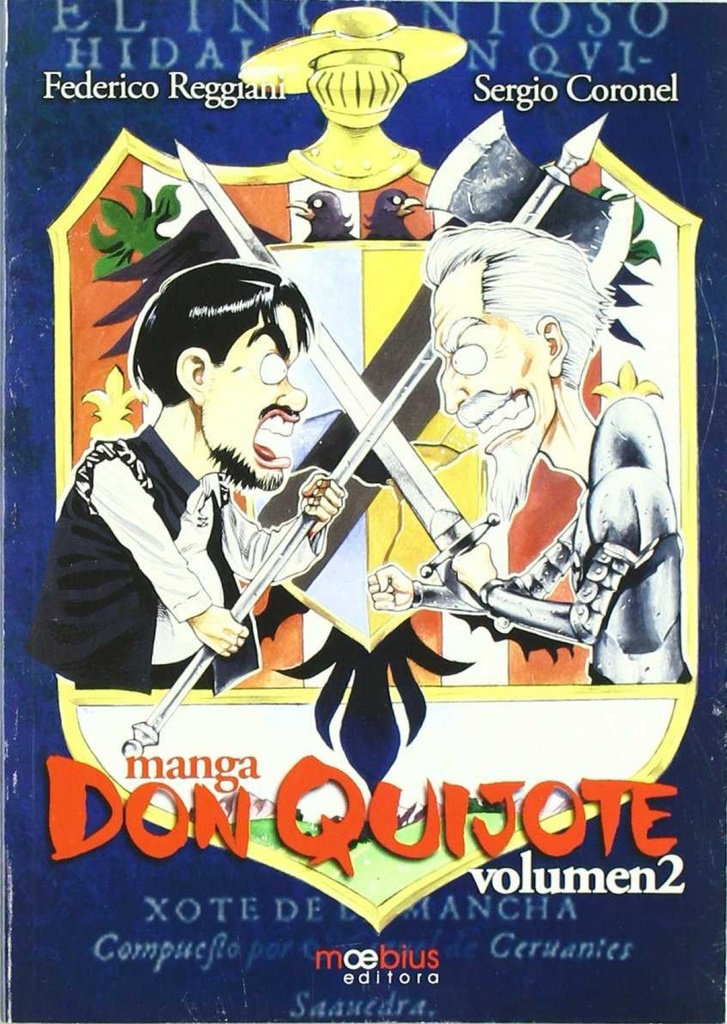 Manga Don Quijote, 2