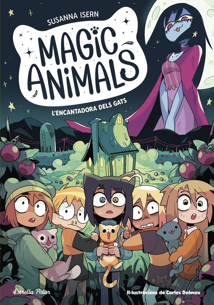 Magic Animals 5. L´encantadora dels gats