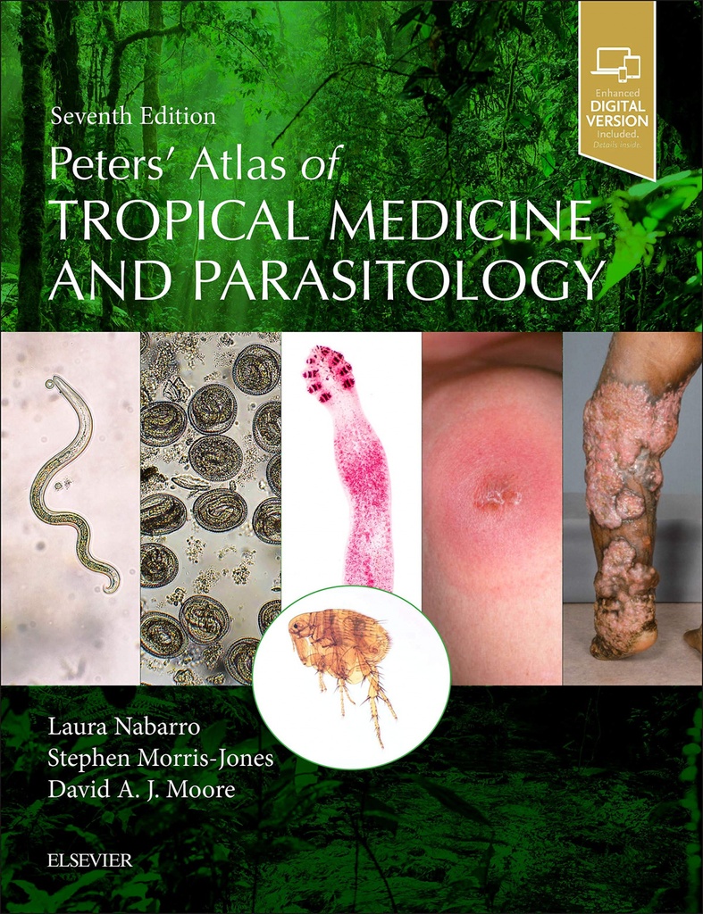 PETER´S ATLAS OF TROPICAL MEDICINE AND PARASITOLOGY