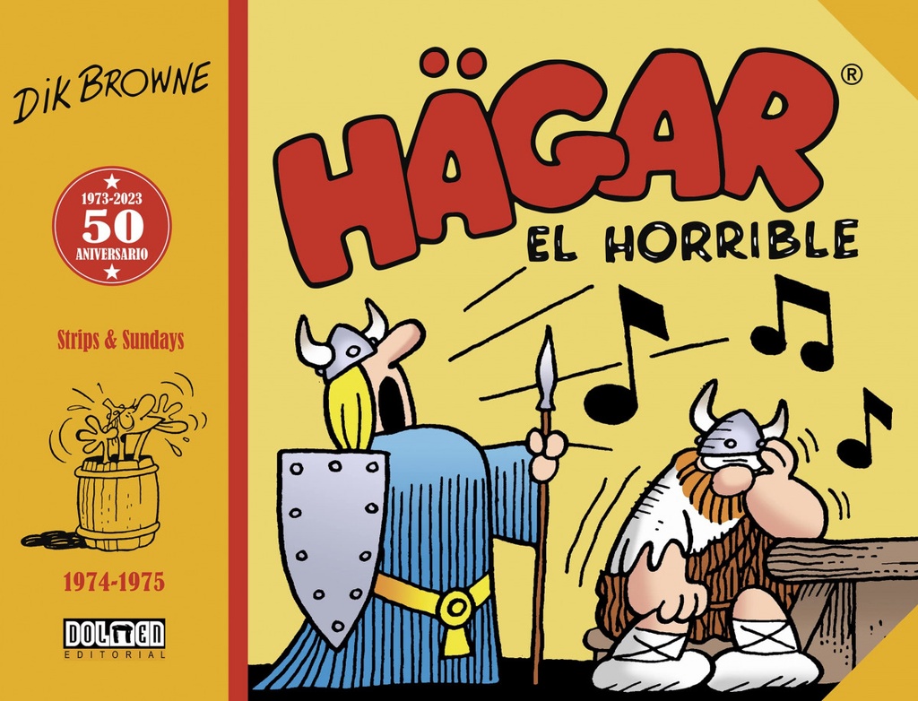 HAGAR EL HORRIBLE 1974-1975