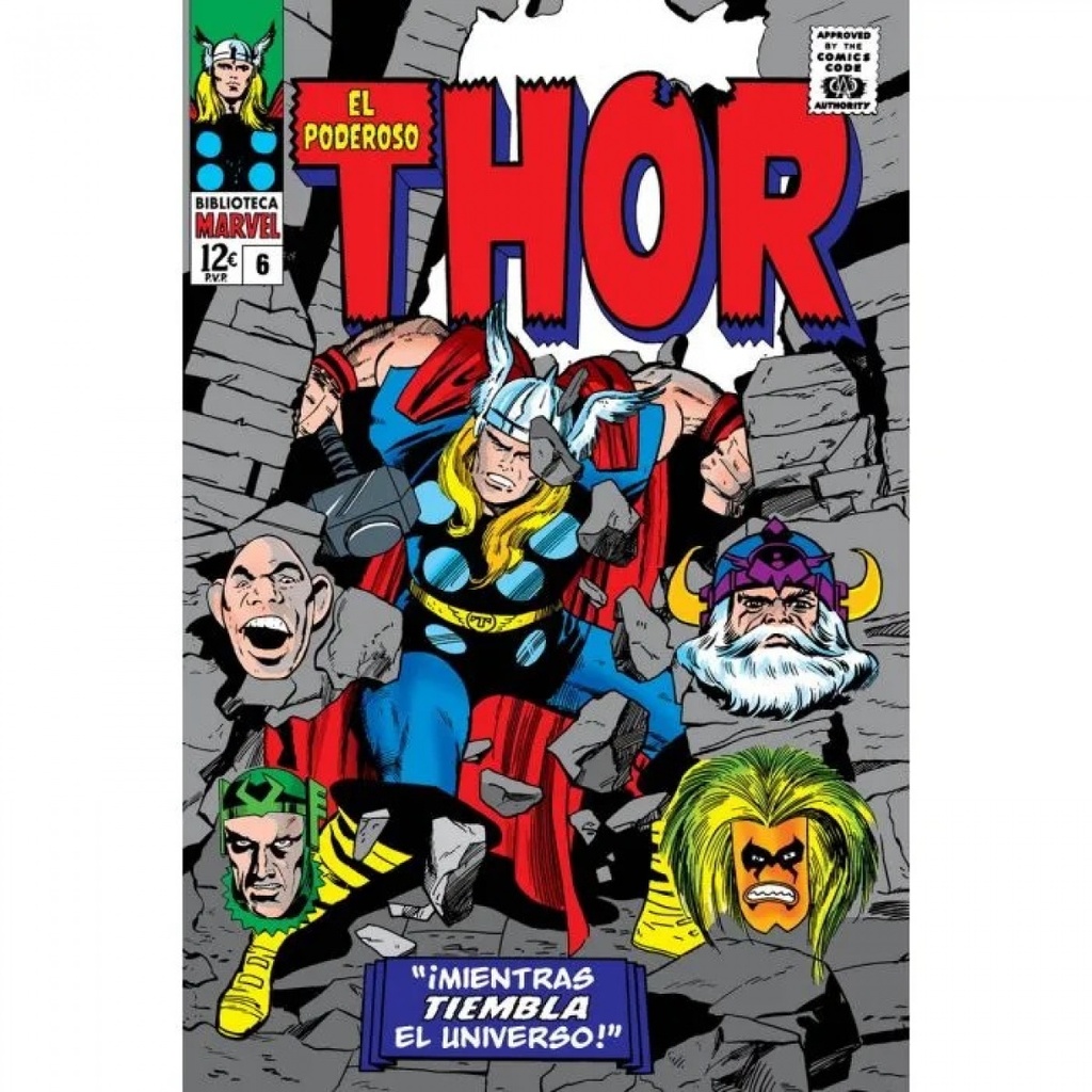 BIBLIOTECA MARVEL. EL PODEROSO THOR 06