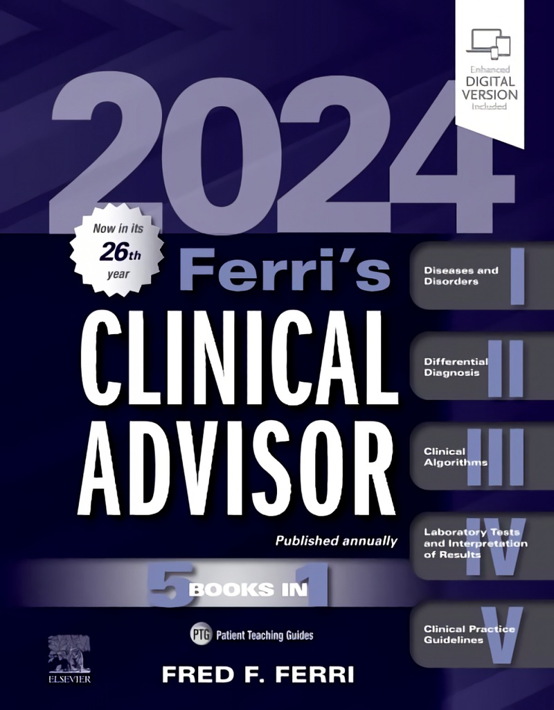 Ferri´s clinical advisor 2024