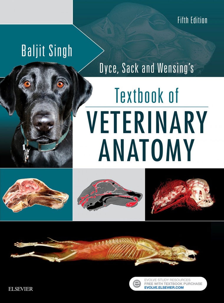 Dyce, Sack, and Wensing´s Textbook of Veterinary Anatomy