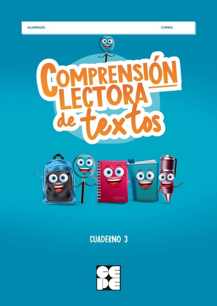 COMPRENSION LECTORA DE TEXTOS 3