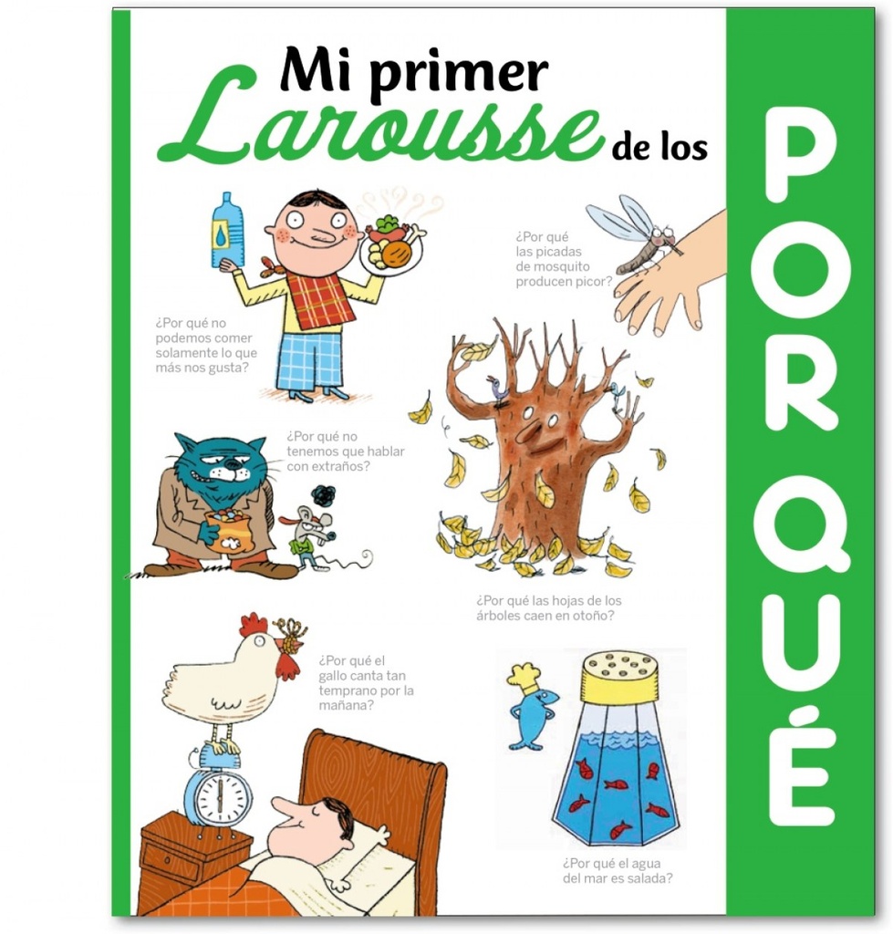 MI PRIMER LAROUSSE DE LOS POR QUE?