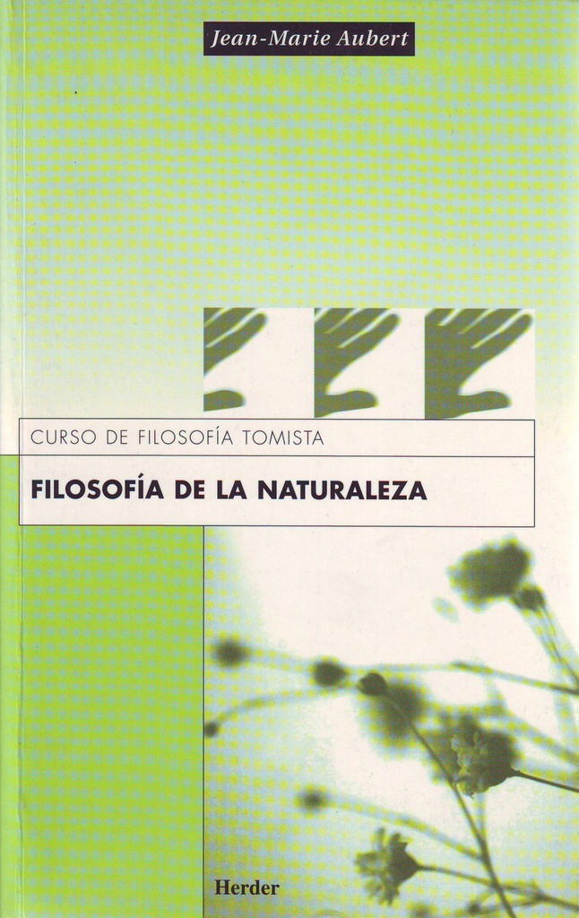 Filosofía de la naturaleza