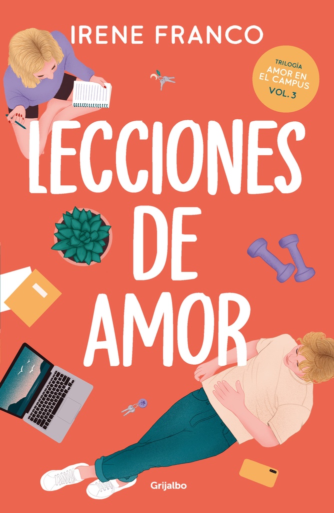 Lecciones de amor (Amor en el campus 3)