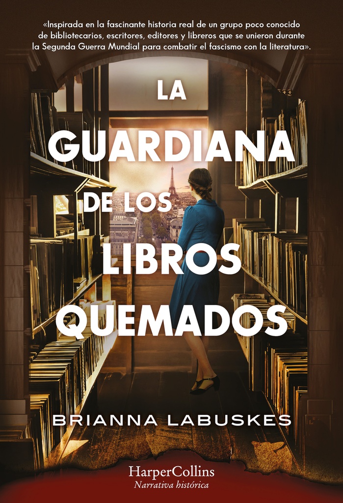 La guardiana de los libros quemados