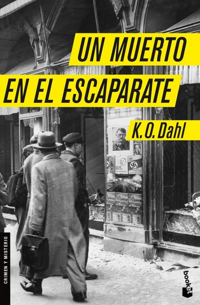 Un muerto en el escaparate