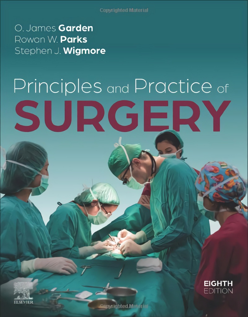 PRINCIPLES AND PRACTICE OF SURGERY 8TH.EDITION