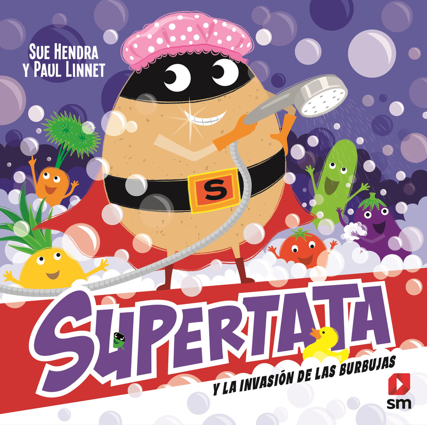 Supertata y la invasión de las burbujas