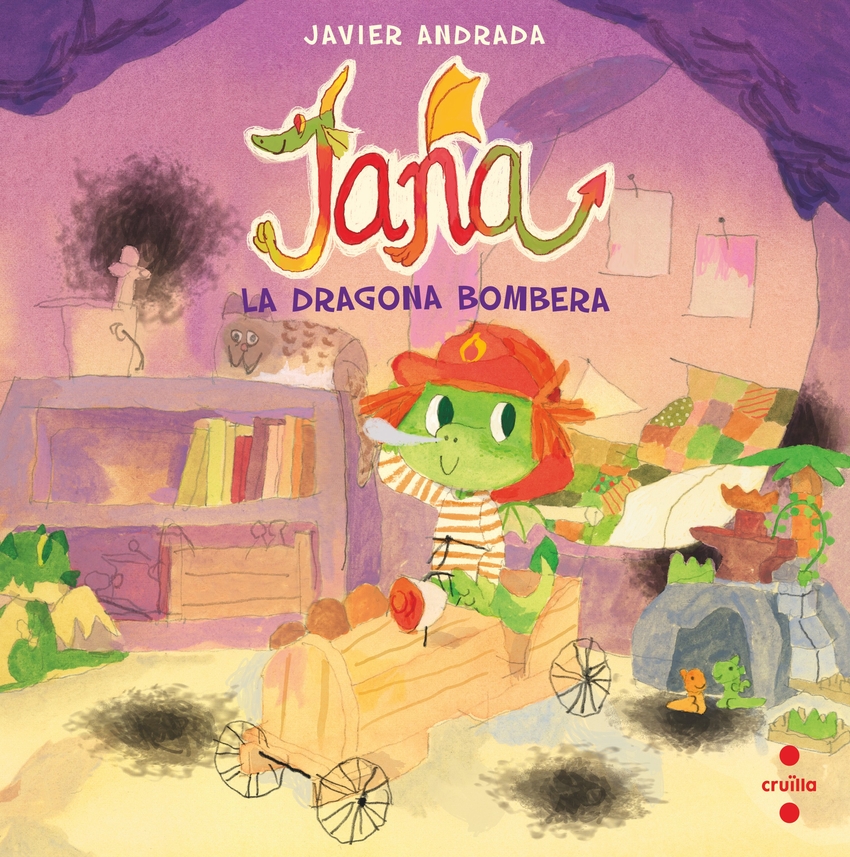 Jana, la dragona bombera