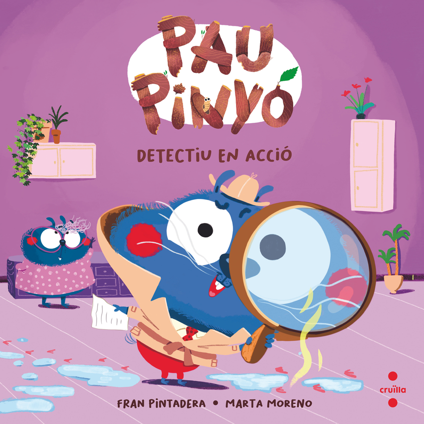 Pau Pinyó detectiu en acció