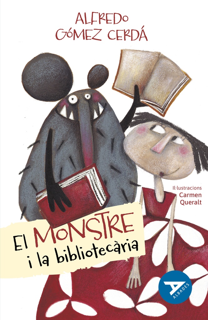 El monstre i la bibliotecària