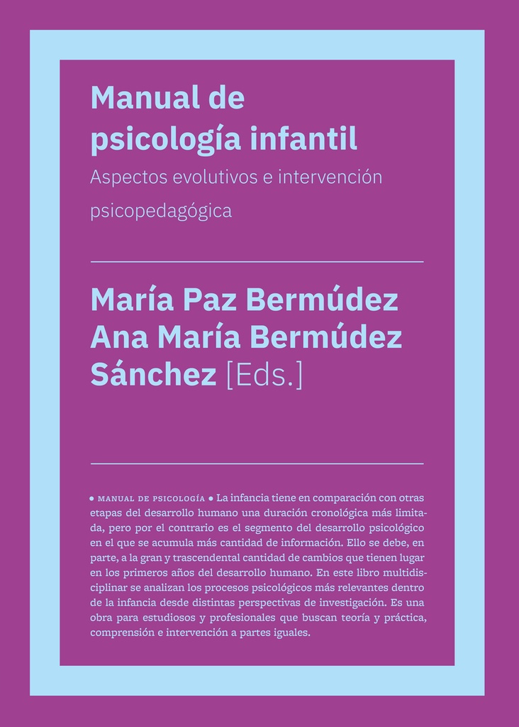 MANUAL DE PSICOLOGIA INFANTIL