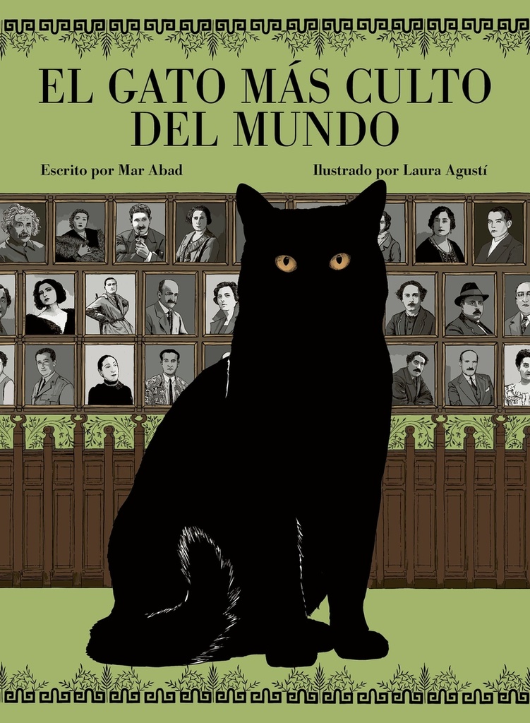 El gato más culto del mundo