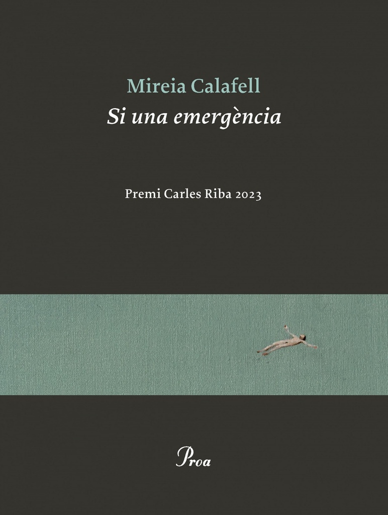 (CAT).SI UNA EMERGENCIA.(PREMI CARLES RIBA 2023)