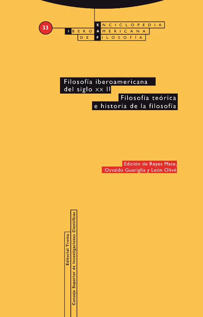 Filosofía iberoamericana del siglo XX