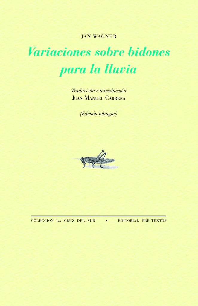 Variaciones sobre bidones para la lluvia