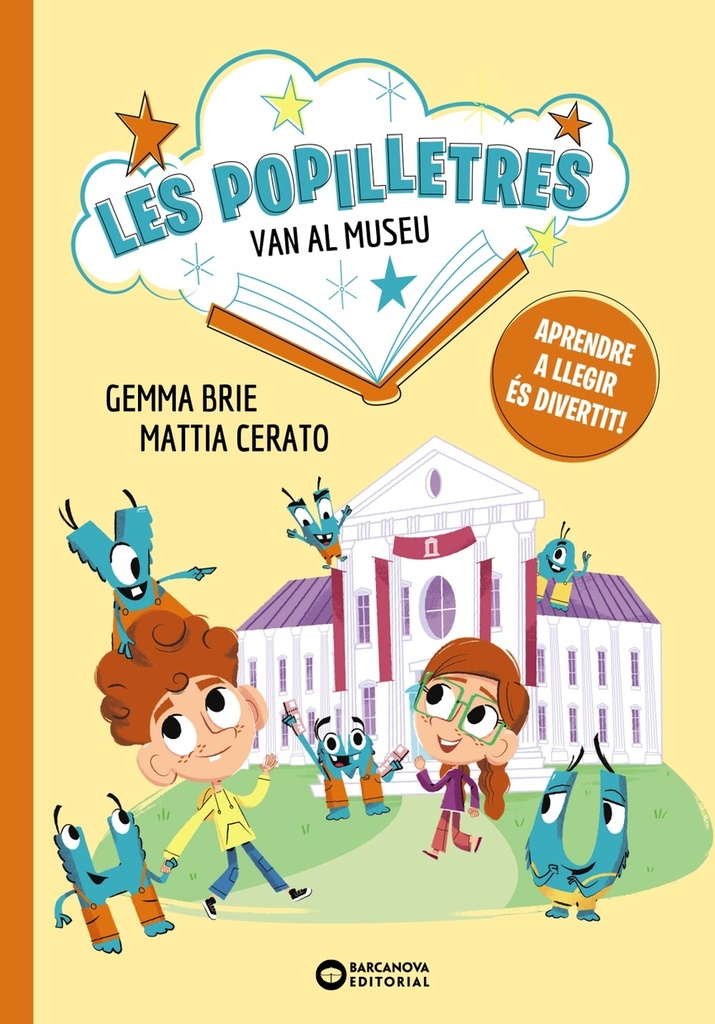 Les Popilletres van al museu