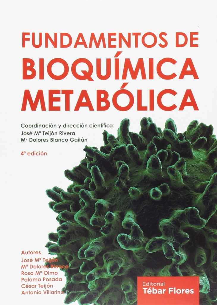 FUNDAMENTOS BIOQUÍMICA METABÓLICA