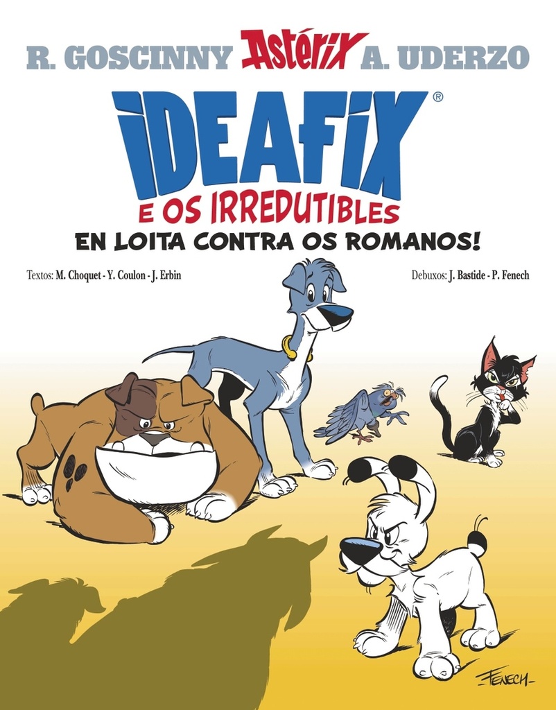 Ideafix e os irredutibles, 1