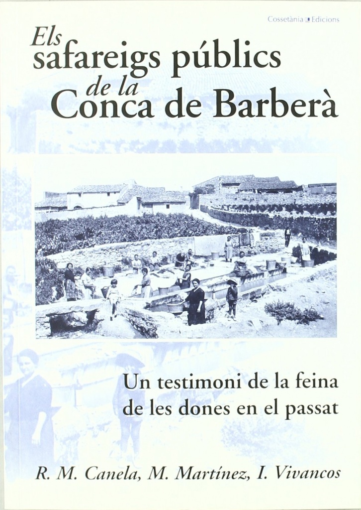 Els safareigs públics de la Conca de Barberà