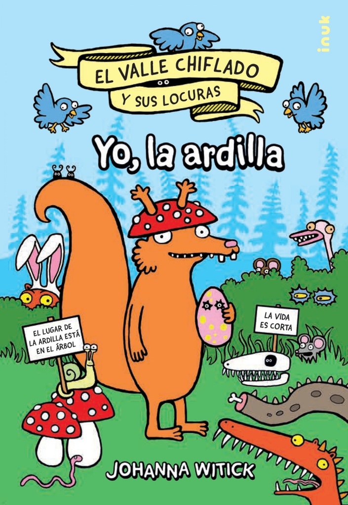 Yo, la ardilla