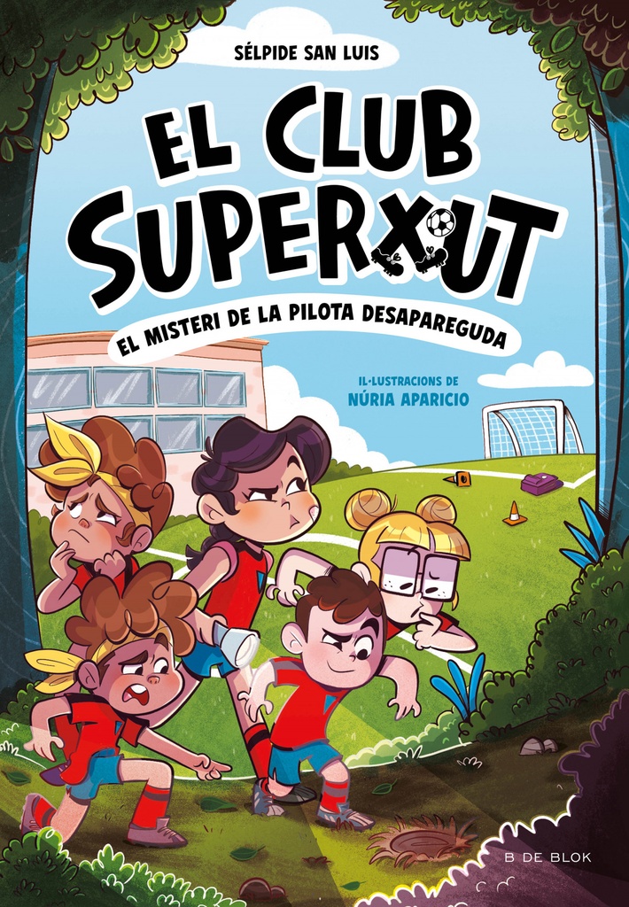 El Club Superxut 1 - El misteri de la pilota desapareguda