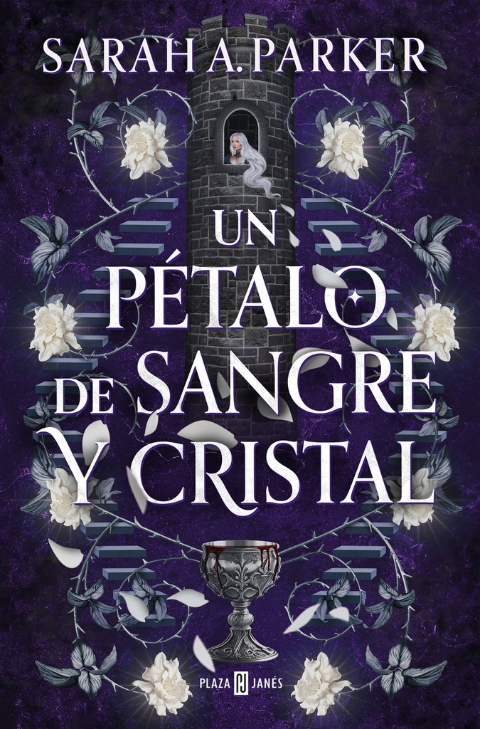 Un pétalo de sangre y cristal