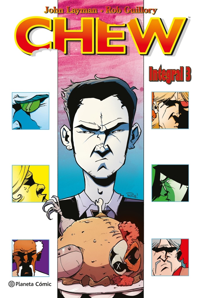 Chew Integral nº 03/03