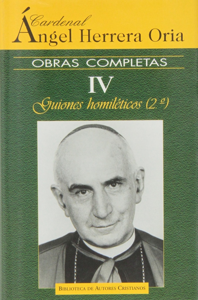 Iv.cardenal ángel herrera oria.obras completas