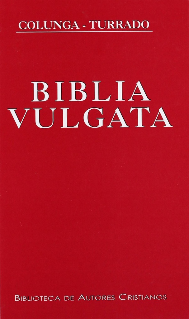 Biblia vulgata