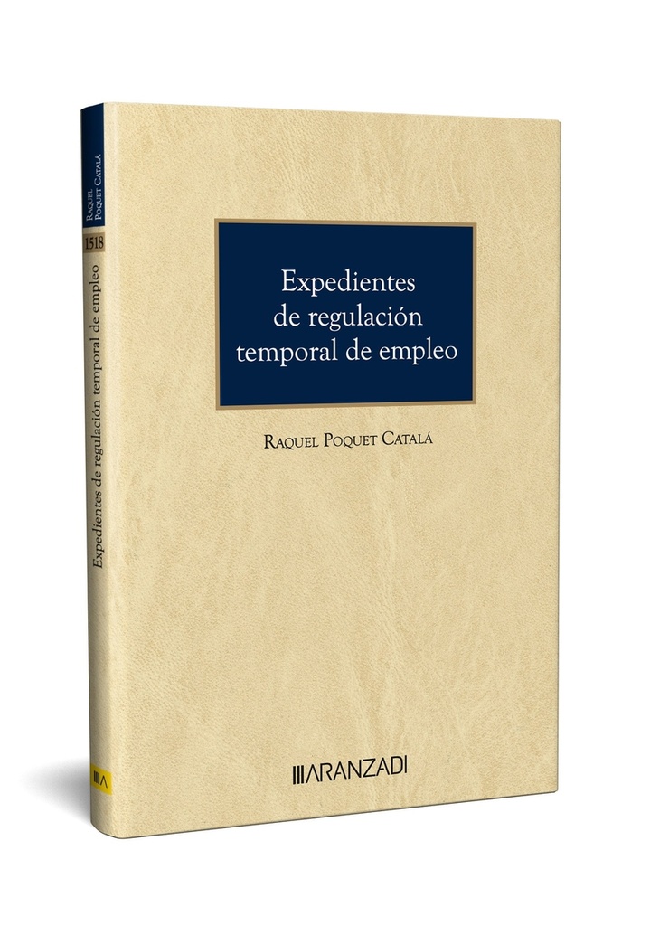 Expedientes de regulación temporal de empleo