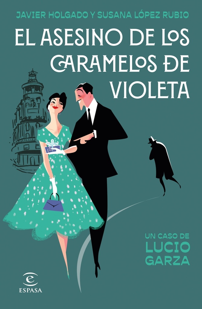 El asesino de los caramelos de violeta