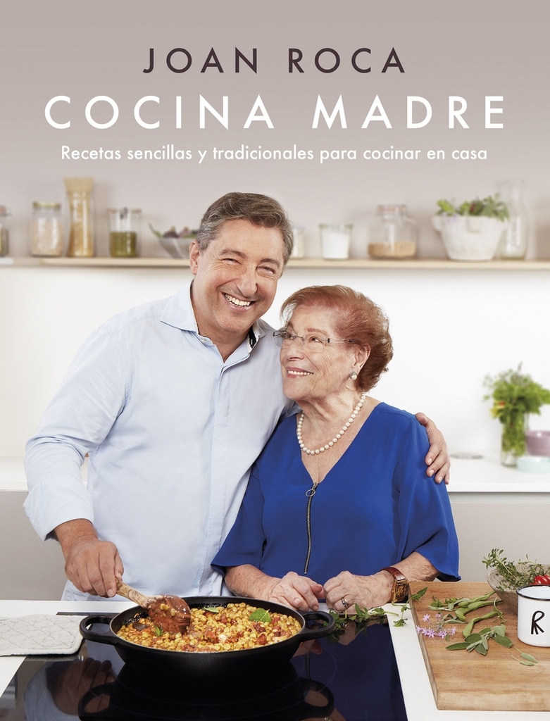 Cocina madre. Edición tapa blanda